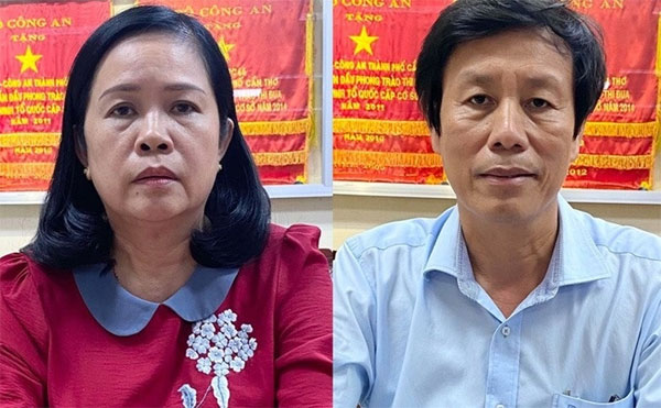Cựu giám đốc Sở Y tế TP Cần Thơ nhận lại quả 3 tỷ đồng tại nhà riêng-1