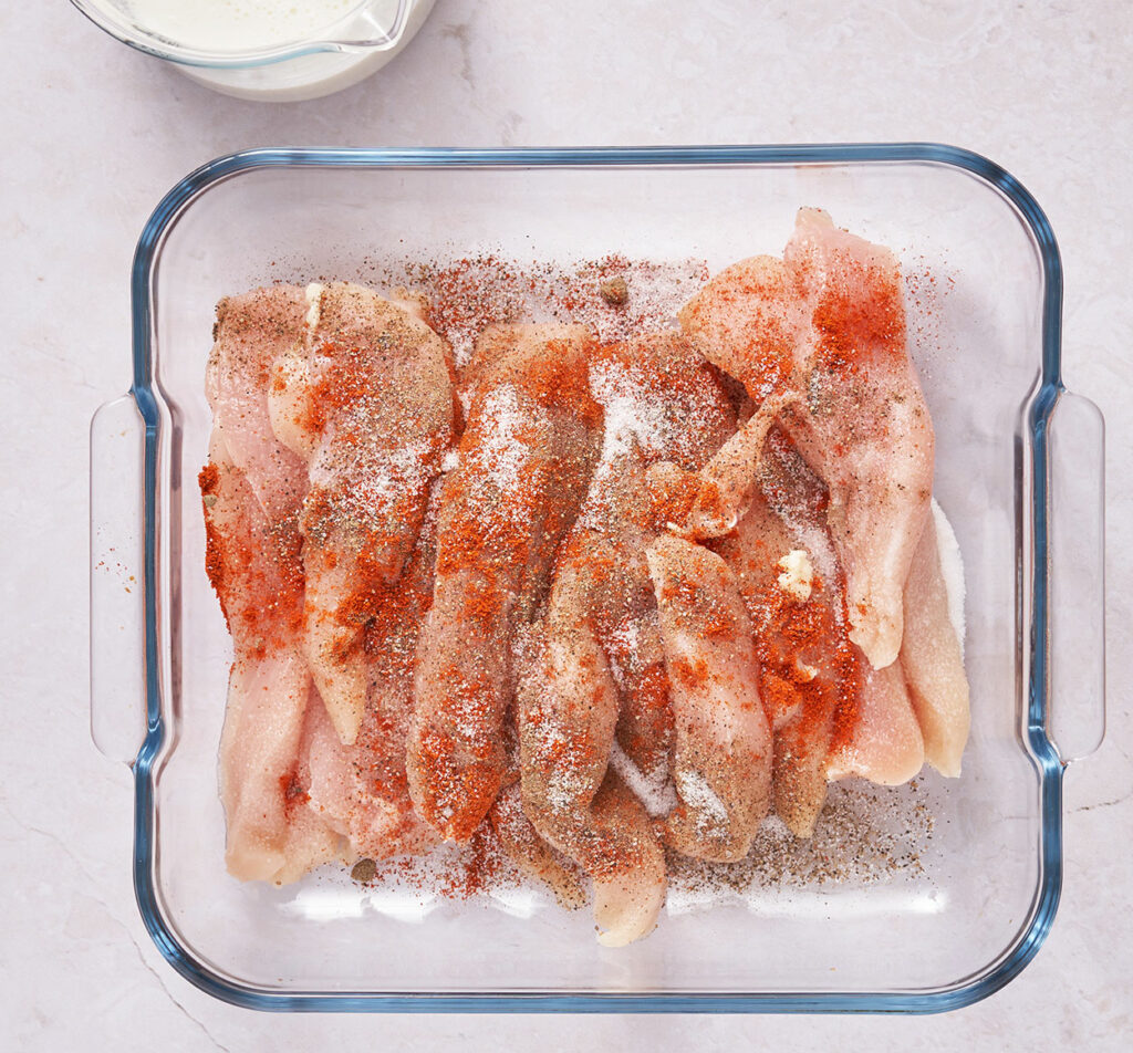 Gà rán bơ sữa giòn rụm kích thích vị giác, động viên trẻ trước ngày thi cuối kỳ-2