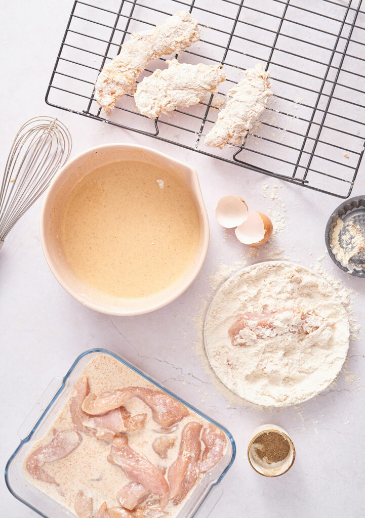 Gà rán bơ sữa giòn rụm kích thích vị giác, động viên trẻ trước ngày thi cuối kỳ-10