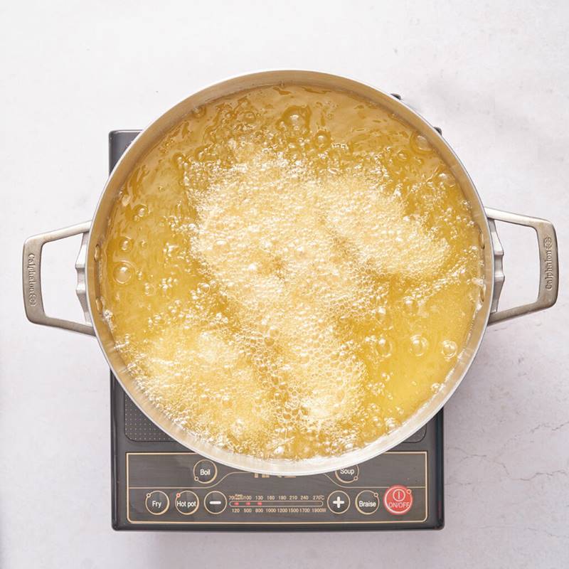 Gà rán bơ sữa giòn rụm kích thích vị giác, động viên trẻ trước ngày thi cuối kỳ-11