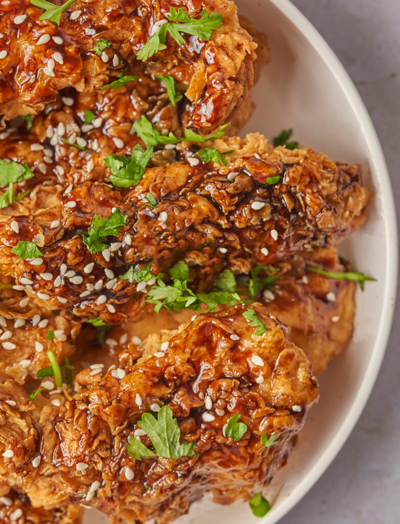 Gà rán bơ sữa giòn rụm kích thích vị giác, động viên trẻ trước ngày thi cuối kỳ-15