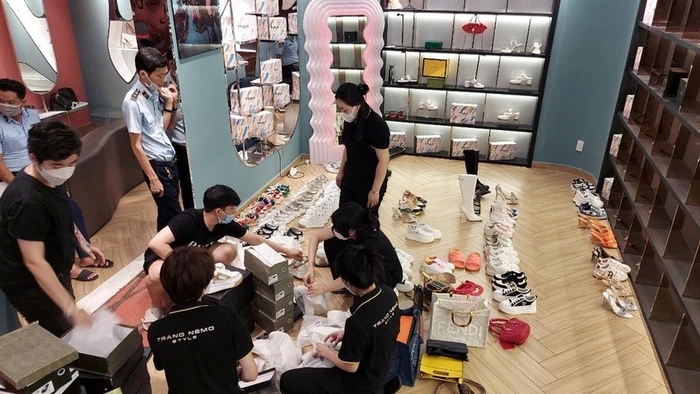 Thông tin mới vụ phát hiện loạt sản phẩm tại cửa hàng Trang Nemo nhái nhãn hiệu nổi tiếng thế giới-1