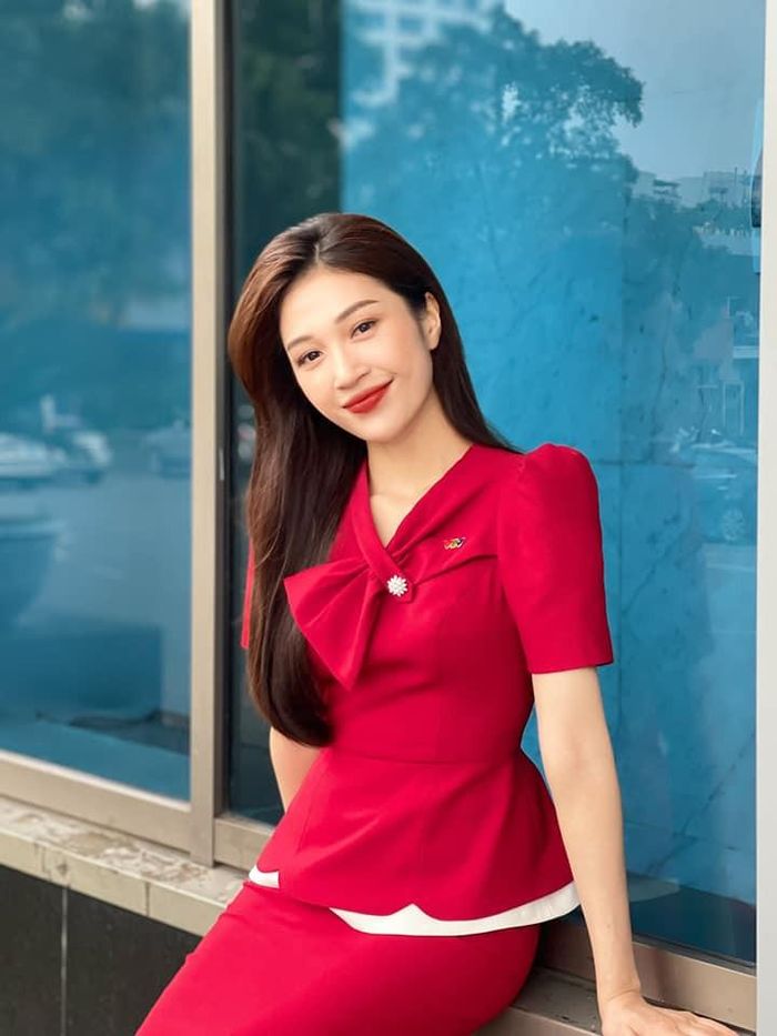 Nữ MC xinh đẹp VTV bình luận World Cup gây chú ý là ai?-2