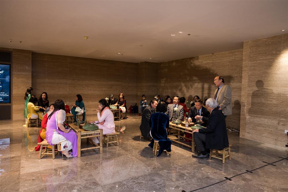 Choáng ngợp đám cưới làng quê của hoa hậu Ngọc Hân-22