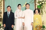 Sao Việt diện đồng loạt áo dài dự đám cưới Hoa hậu Ngọc Hân-10