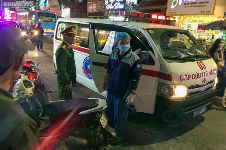 Ô tô tông hàng loạt xe máy ở Hà Nội: Tài xế có nồng độ cồn vượt mức tối đa-2