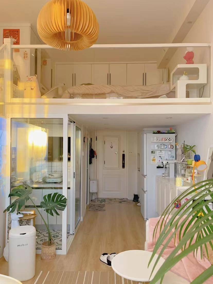 Ngôi nhà 23m2 nhưng cực kỳ gọn gàng và tiện dụng, thỏa mãn cuộc sống một mình của các cô gái-1