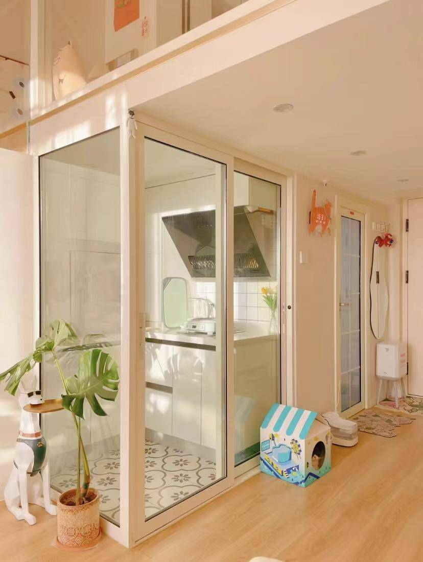 Ngôi nhà 23m2 nhưng cực kỳ gọn gàng và tiện dụng, thỏa mãn cuộc sống một mình của các cô gái-10