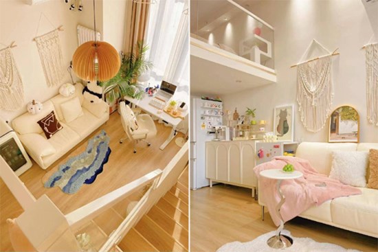 Ngôi nhà 23m2 nhưng cực kỳ gọn gàng và tiện dụng, thỏa mãn cuộc sống một mình của các cô gái