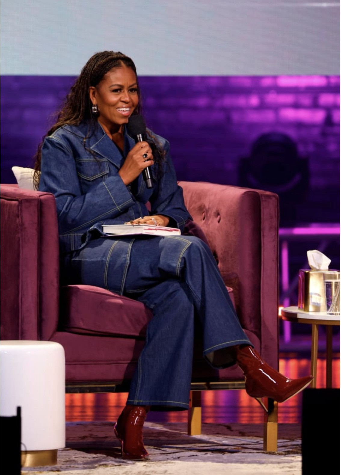 Phong cách mới đầy ấn tượng của bà Michelle Obama-4