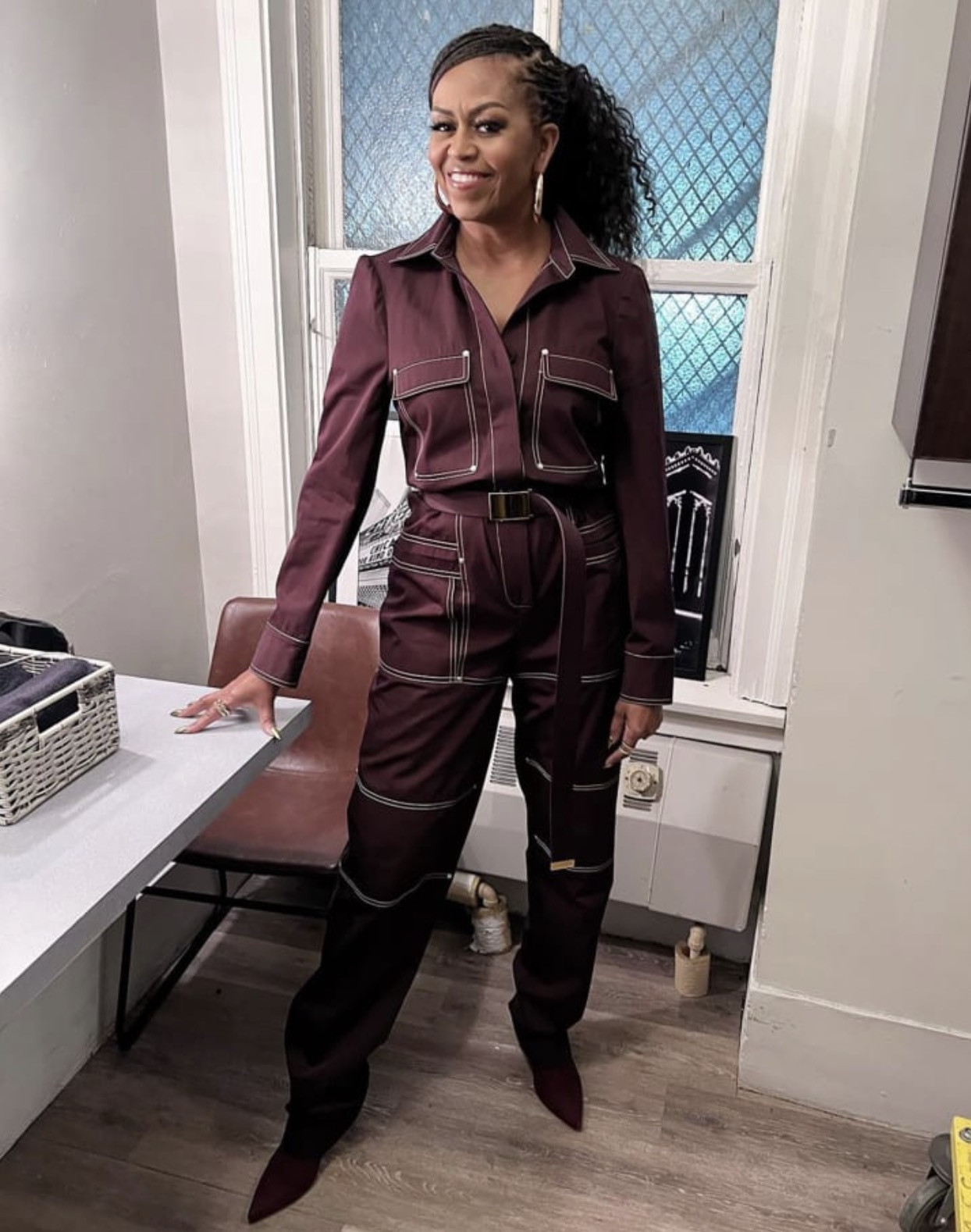 Phong cách mới đầy ấn tượng của bà Michelle Obama-5