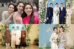 Hoa hậu Ngọc Hân nức nở khi nghe lời dặn dò của mẹ trong đám cưới-10
