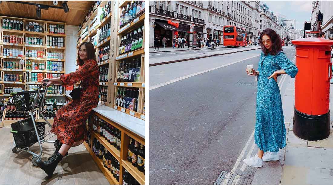 Công thức hack dáng khi đi giày bệt của sao Việt-1