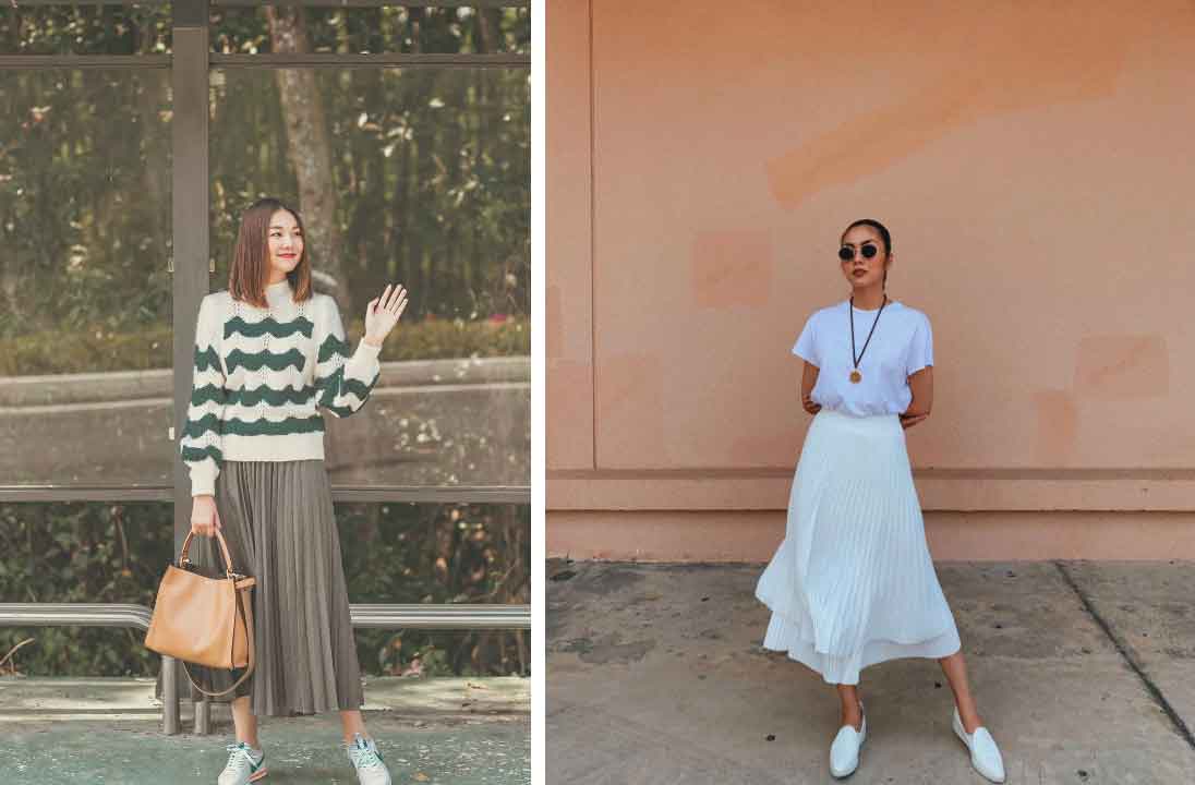 Công thức hack dáng khi đi giày bệt của sao Việt-2