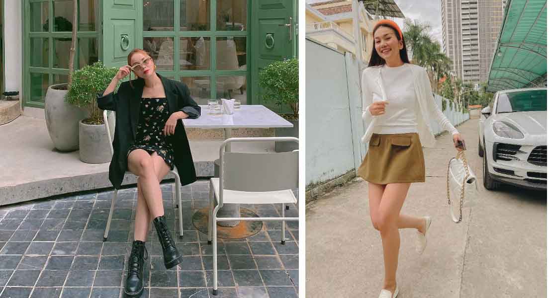 Công thức hack dáng khi đi giày bệt của sao Việt-5