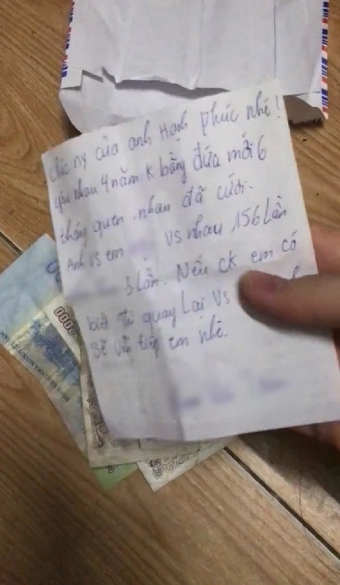 Cô gái mời người yêu cũ đến ăn cưới, được mừng 156 nghìn đồng kèm lá thư sốc: Chú rể liền tuyên bố ly hôn-4