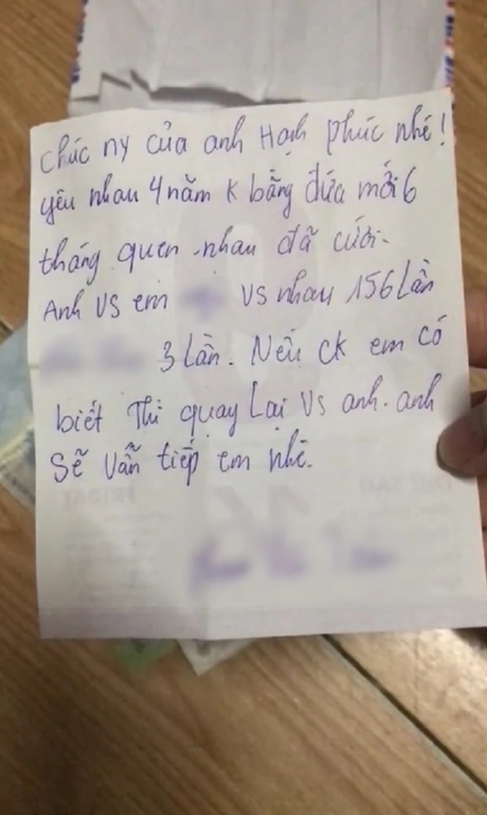 Cô gái mời người yêu cũ đến ăn cưới, được mừng 156 nghìn đồng kèm lá thư sốc: Chú rể liền tuyên bố ly hôn-5