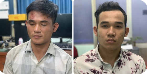 Hai thanh niên say xỉn tấn công cảnh sát giao thông-1