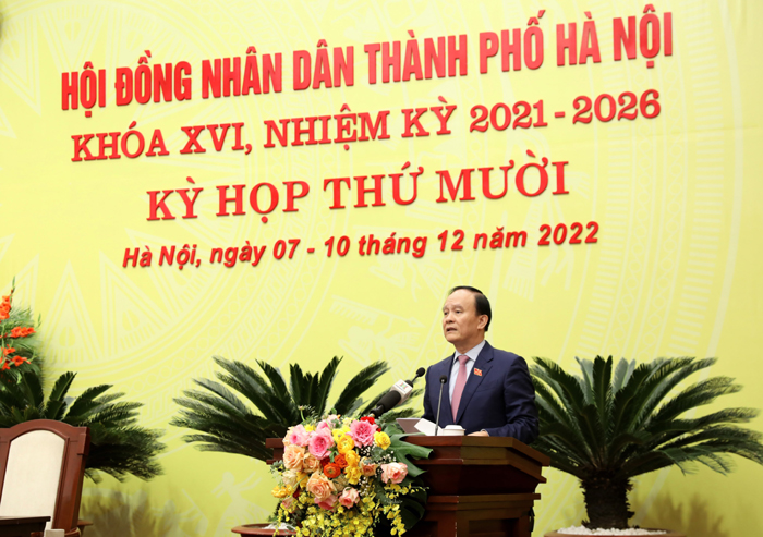 Kỳ họp thứ 10, HĐND Thành phố khóa XVI thành công tốt đẹp-1