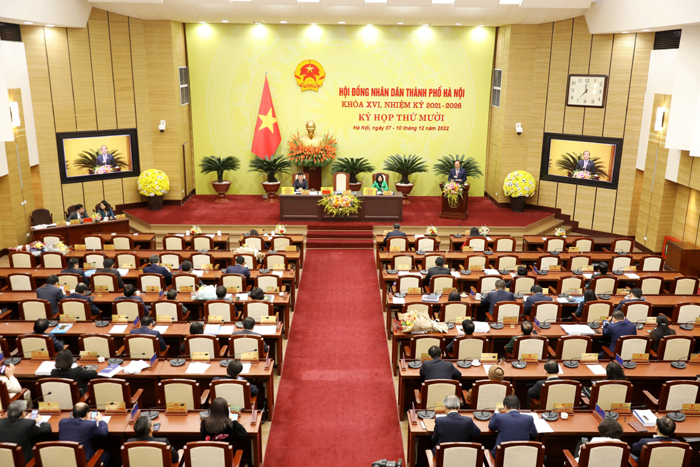 Kỳ họp thứ 10, HĐND Thành phố khóa XVI thành công tốt đẹp-2
