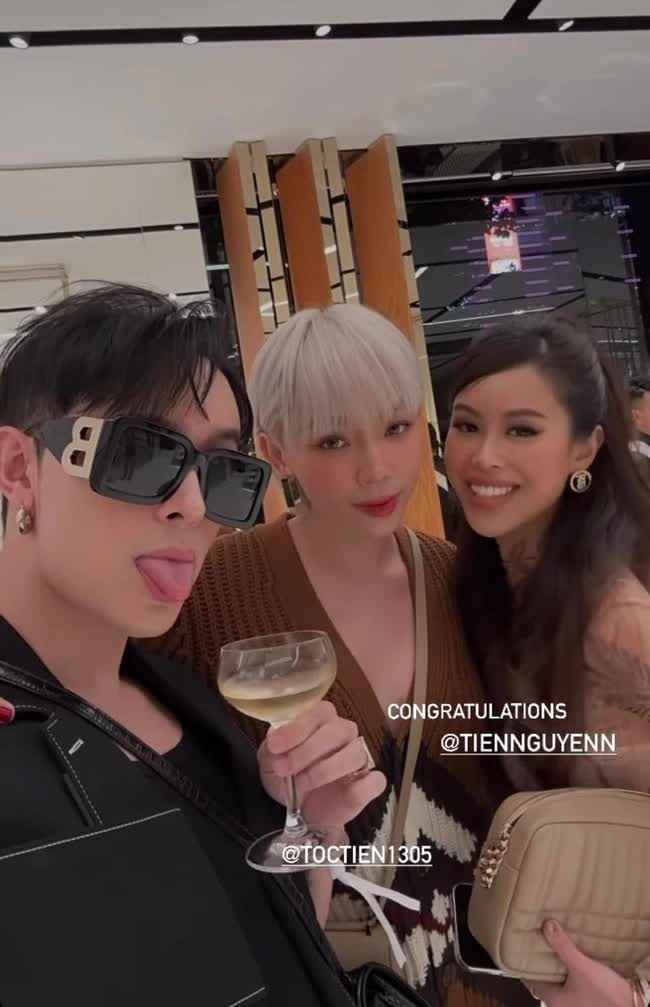 Nhan sắc ngày càng thăng hạng của Tiên Nguyễn, lấn át cả dàn sao đình đám-3