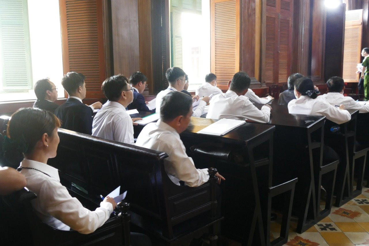 Xét xử vụ án Aliaba: Nguyễn Thái Luyện khẳng định số liệu thực tế còn nhiều hơn-2