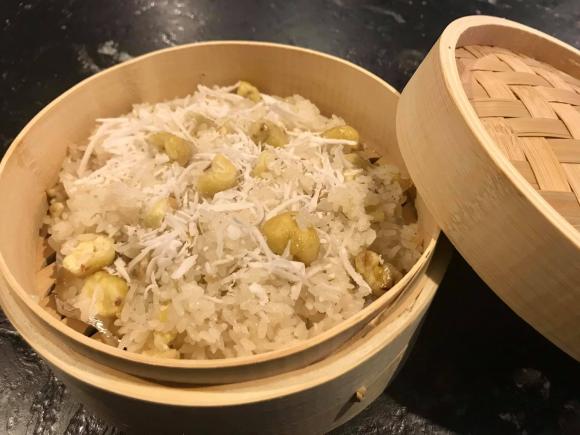 Đang vào mùa, làm ngay món xôi hạt dẻ thơm phức, bùi ngon-1