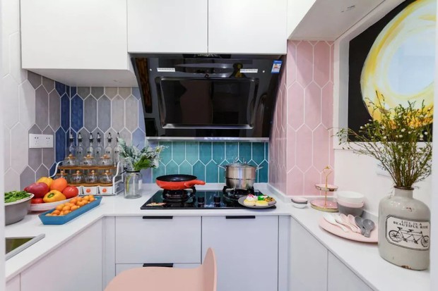 Cặp vợ chồng trẻ cải tạo căn hộ cũ thành không gian sống đẹp như mơ-4