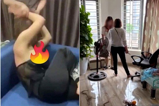 Đánh ghen kinh hoàng năm 2022: 'Tiểu tam' bị người vợ lao vào đánh tuột áo cúp ngực, lộ hết phần trên