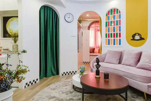 Cải tạo căn hộ méo mó thành không gian nhiều người mơ ước-10