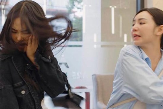 Cảnh đánh ghen gây tranh luận