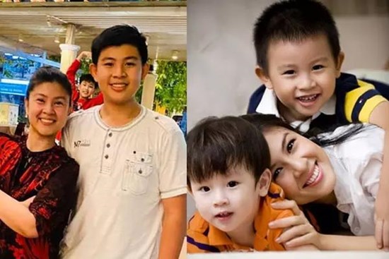 Kim Thư vượt qua sóng gió hậu nợ nần để trở thành 'nữ đại gia', nuôi hai con trai đẹp như mơ