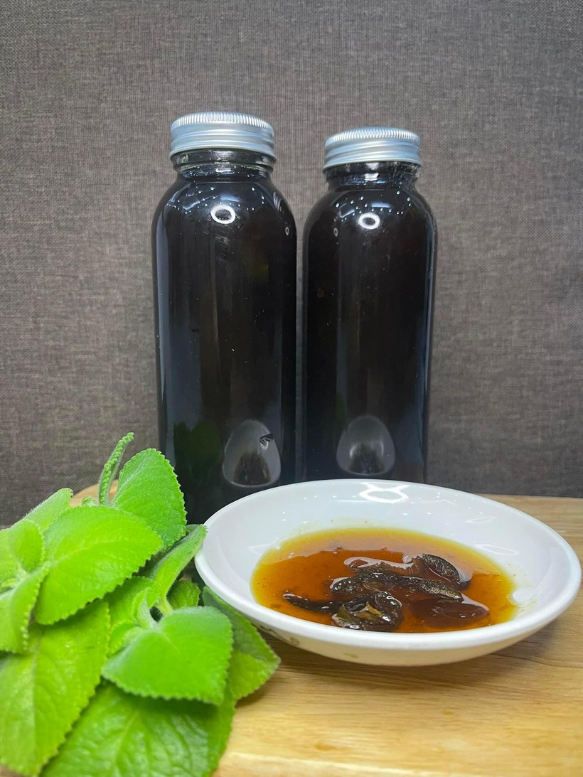 Cách làm siro húng chanh trị ho cho bé mùa đông-3