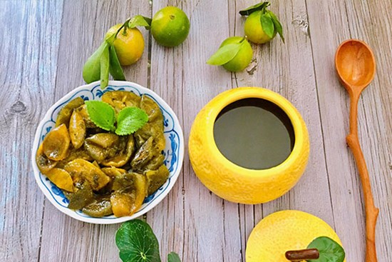 Cách làm siro húng chanh trị ho cho bé mùa đông