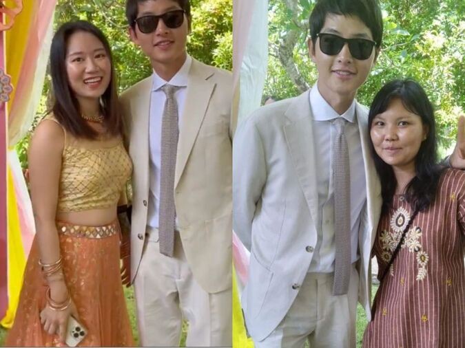 Song Joong Ki gây sốt với ngoại hình trẻ trung khi tham dự đám cưới bạn tại Bali-1