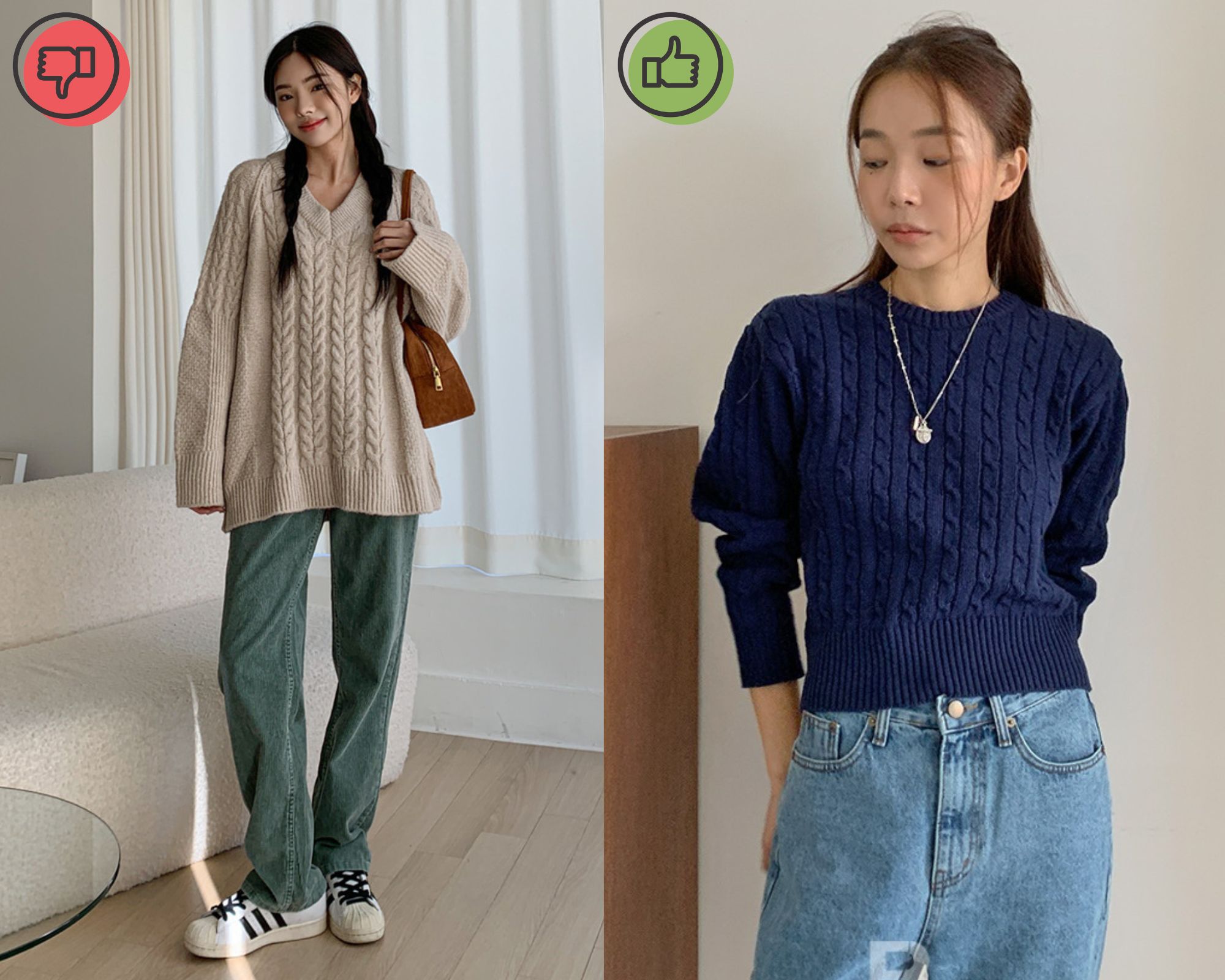 Trang phục mùa đông sẽ dìm dáng người mặc-3