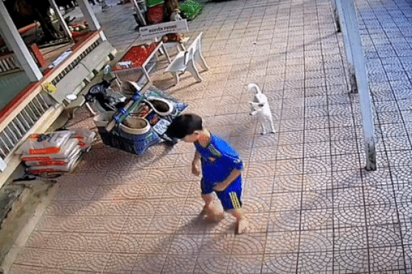 Xót xa hình ảnh 2 đứa trẻ không mẹ, anh trai mới 3 tuổi đã phải thay cha chăm sóc em gái-4