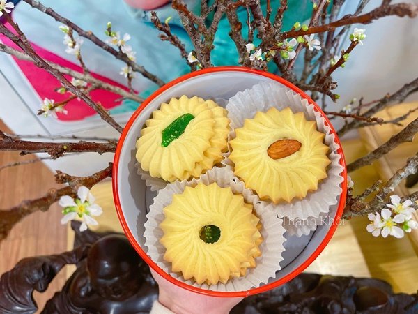 Bánh quy bơ nhà làm, nguyên liệu toàn thứ ngon-bổ-rẻ cho ngày Tết thêm tròn vị-2