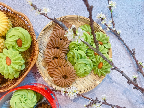 Bánh quy bơ nhà làm, nguyên liệu toàn thứ ngon-bổ-rẻ cho ngày Tết thêm tròn vị-4