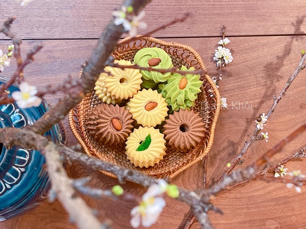 Bánh quy bơ nhà làm, nguyên liệu toàn thứ ngon-bổ-rẻ cho ngày Tết thêm tròn vị-5