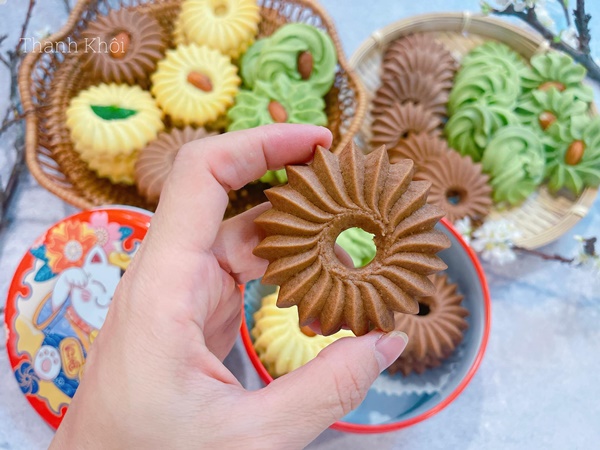 Bánh quy bơ nhà làm, nguyên liệu toàn thứ ngon-bổ-rẻ cho ngày Tết thêm tròn vị-7