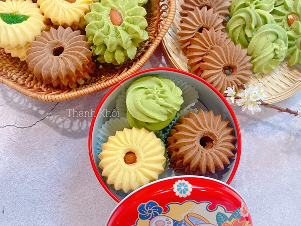 Bánh quy bơ nhà làm, nguyên liệu toàn thứ ngon-bổ-rẻ cho ngày Tết thêm tròn vị-8