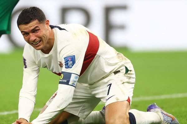Ronaldo rơi nước mắt rời World Cup: Đoạn kết buồn cho sự nghiệp đỉnh cao-1