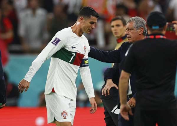 Ronaldo rơi nước mắt rời World Cup: Đoạn kết buồn cho sự nghiệp đỉnh cao-2