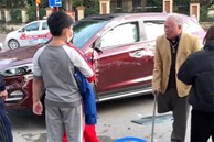 Xác minh clip người đàn ông cụt chân điều khiển ô tô va chạm ở Bắc Ninh