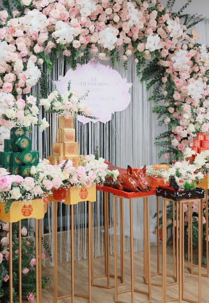 Khoảnh khắc xúc động trong lễ thành hôn của Khánh Thi - Phan Hiển-3