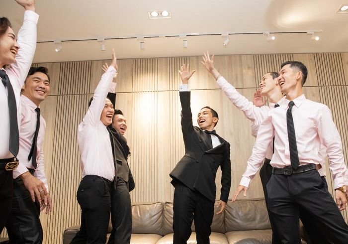 Khoảnh khắc xúc động trong lễ thành hôn của Khánh Thi - Phan Hiển-5