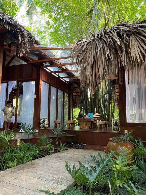 Villa miệt vườn cực khủng của Vân Trang sau khu sinh thái 50.000m2 khiến dân tình khen nức nở-8