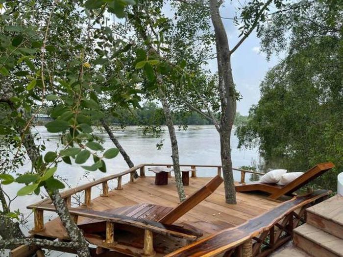 Villa miệt vườn cực khủng của Vân Trang sau khu sinh thái 50.000m2 khiến dân tình khen nức nở-11