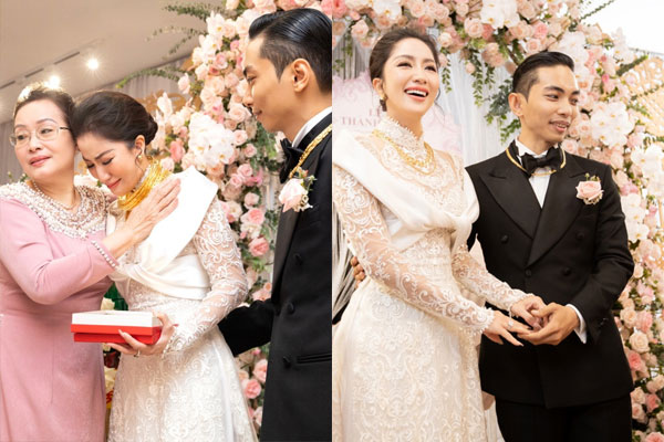 Bà Phan Hiển: Gia đình tôi công nhận Khánh Thi là con dâu từ hôm nay-1